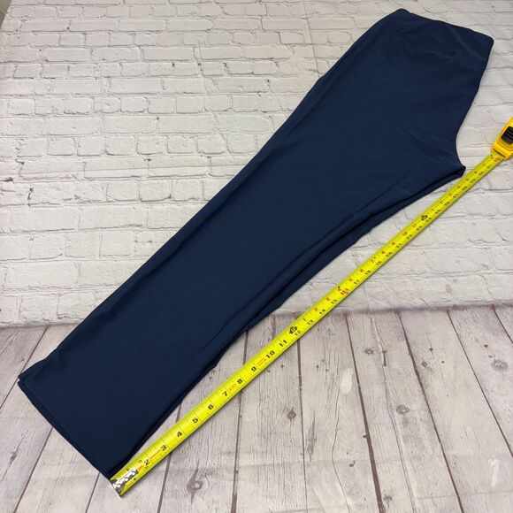 NWT Adidas Women Golf Slim Fit Tapered Leg Pintuck Pants XL X-Large C066 -9 - Picture 6 of 16